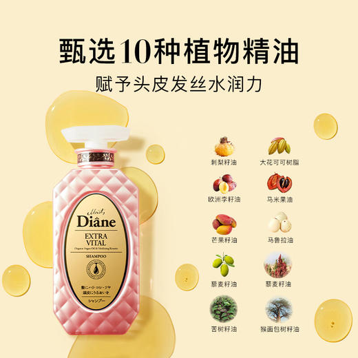 黛丝恩致美系列洗护沐套装/112539 洗发水450ml*护发素450ml*沐浴露500ml 全家共享 商品图1