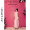 BeQueenStory【希腊美神】重工粉绿渐变印花蕾丝面料无袖连衣裙 商品缩略图0
