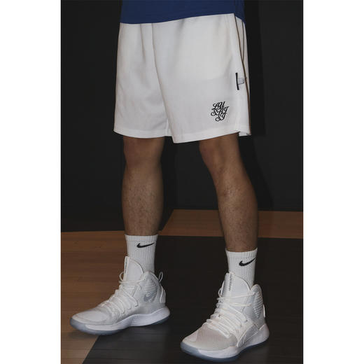 LUSHISI夏季新款美式街头四分裤不过膝球裤男女款宽松 商品图0