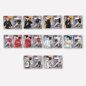 漫序 排球少年 镭射收藏卡