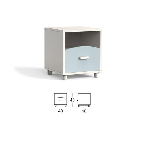 顾家家居整装 现代简约 茶几角几床头柜 PT2105 商品图4