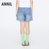 女童全棉牛仔短裤新款安奈儿童装实体店同款AG426652 商品缩略图2