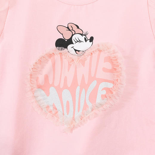 迪士尼小童外衣夏季女童短袖T恤ZD2DS011 商品图11