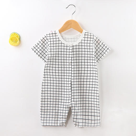 【49.9/任选2件】可爱十足，多色多款可选！婴儿连体衣短袖夏天 新生儿哈衣 A类宝宝爬服 连身衣婴儿衣服童装-QQ 商品图8