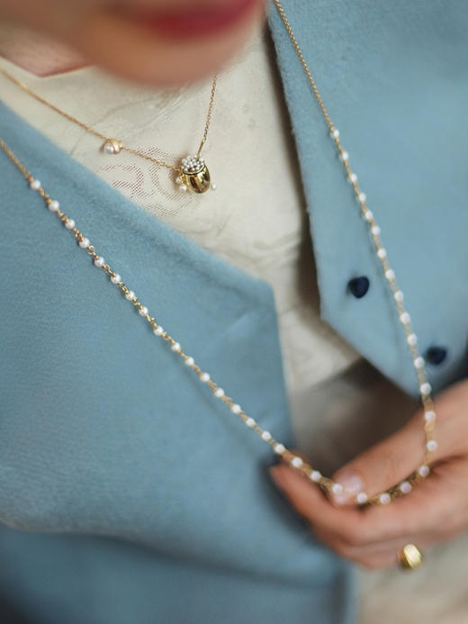 金饭桶项链 商品图5