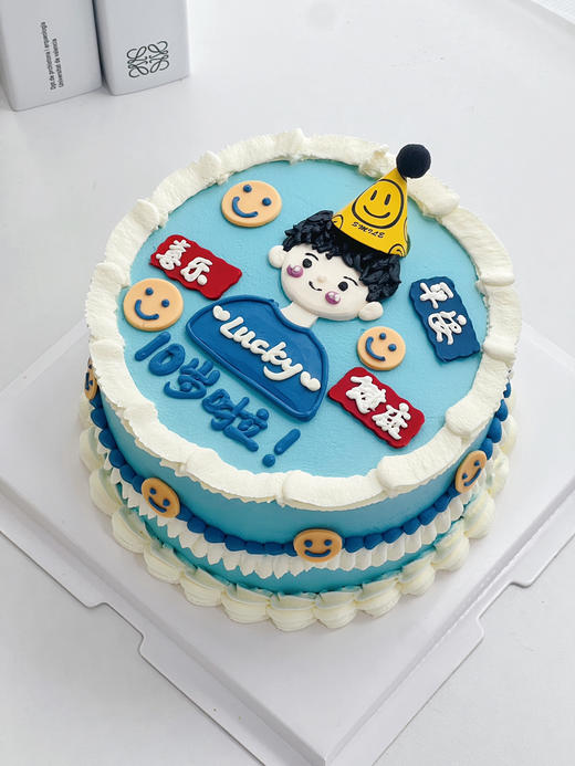 手绘小男孩 （需备注年龄） 商品图0