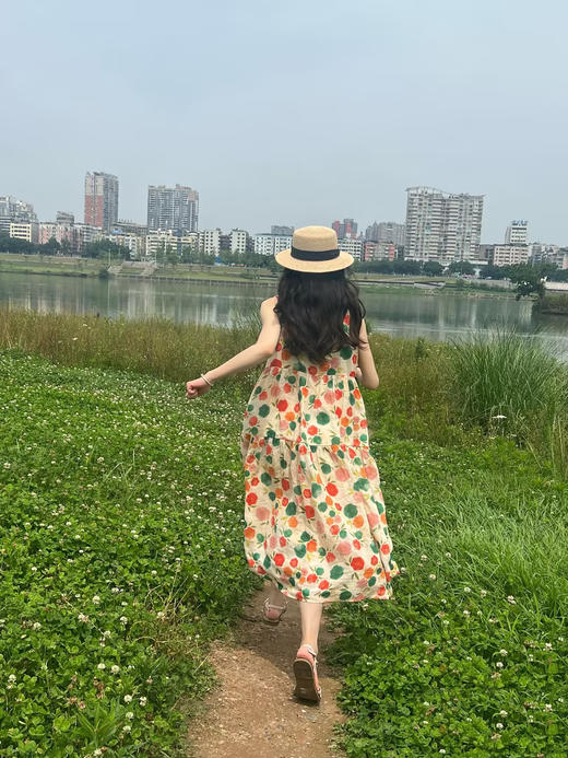 裁缝学苑AQ257新款天丝苎麻无袖背心裙子复古连衣裙纸样女装样板 商品图2