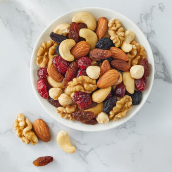 来伊份每日坚果750g/30袋 果干混合坚果礼盒孕妇办公零食礼包送礼团购 商品图0