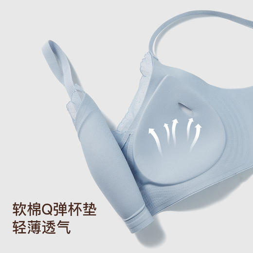 【满2件/99元】【通用杯单件】【秀黛】小巧水滴杯细带背心L5116054T【门店同款】【如遇缺货自动退款，介意勿拍】 商品图2