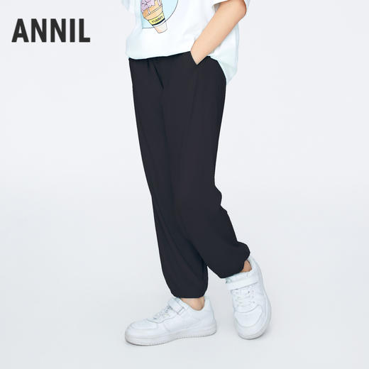 女童清凉防晒裤针织单裤夏季新款安奈儿童装实体店同款AG426649 商品图1