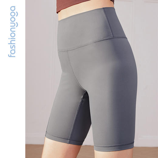 凡圣瑜伽简约基础五分裤 FL14510 商品图5