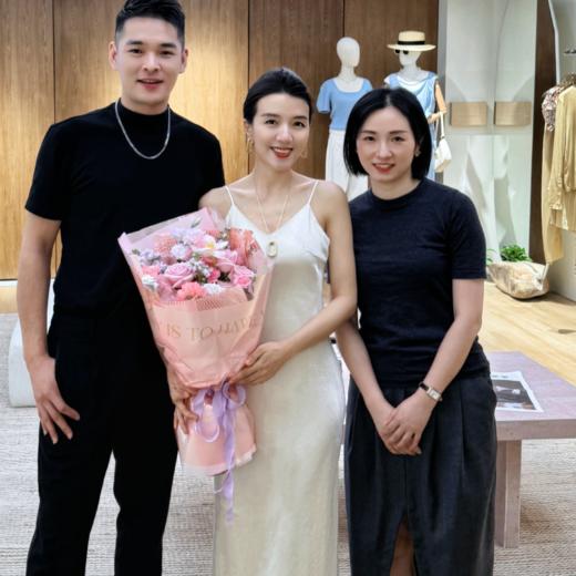 N°28【珍珠连衣裙】夏款简约 垂感 纯色优雅长裙9A21L039 商品图0