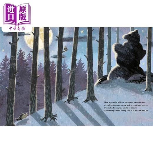 【中商原版】近视的豪猪 Maribel Lechuga Penny Lu Porcupine 英文原版 儿童绘本 动物故事图画书 精装精品绘本 进口图书 商品图3
