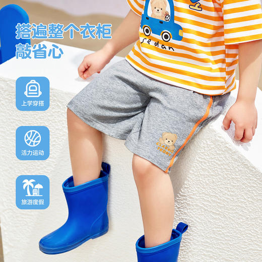 【90-140】【精典泰迪】男童夏季薄款裤子儿童短裤 商品图6