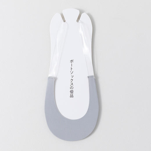 2双装【吊带袜子 女冰丝袜】夏季薄款 纯色百搭半掌袜 透明绑带船袜 隐形女袜 商品图8