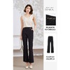 乔万尼喇叭裤夏季薄款女喇叭裤小个子显瘦裤子EM2F702 商品缩略图3
