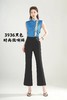 LS竹纤维女士时尚微喇裤3936 商品缩略图0