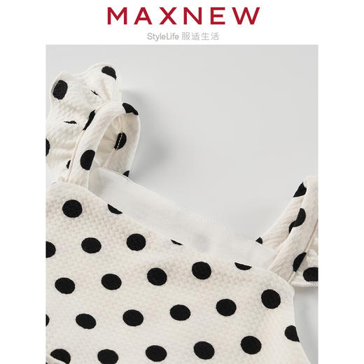 【裙装】小童凉感经典波点连衣裙 1N2355305 商品图1