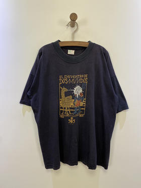 80年代 Vintage TOP SURF & C. VERIOSEA 短袖T恤 _SST(M)