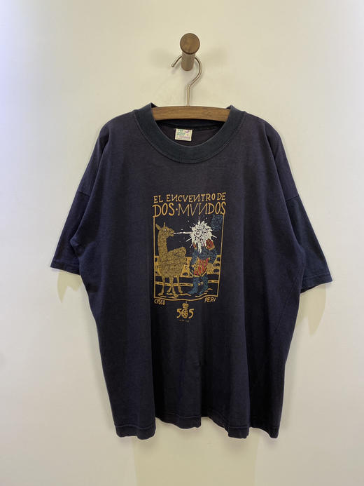 80年代 Vintage TOP SURF & C. VERIOSEA 短袖T恤 _SST(M) 商品图0