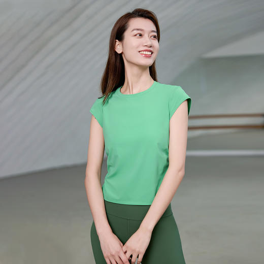 FY14389后腰系带小肩袖外搭 商品图4