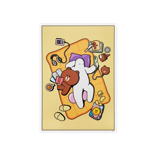 ONE BITE丨Mr.donothing联名装饰画 商品图2