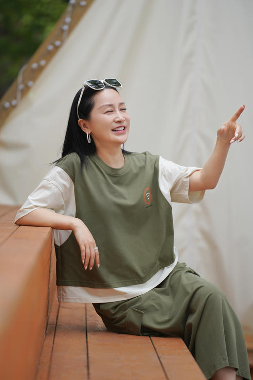 柚丁	工装休闲半身裙9L21Q29266 商品图3