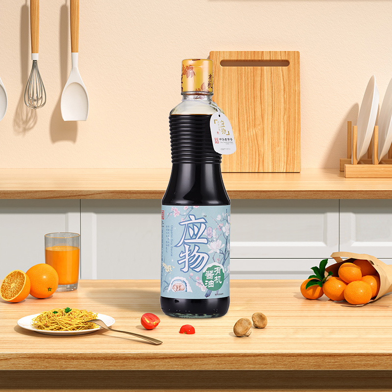 有机酱油 | 500ml/瓶 炒菜凉拌调味蘸料 应物