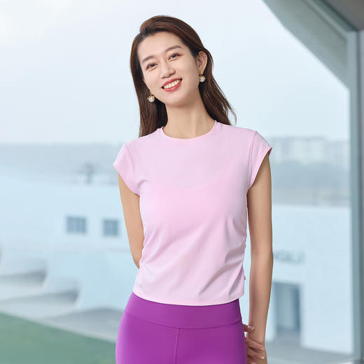 FY14389后腰系带小肩袖外搭 商品图9