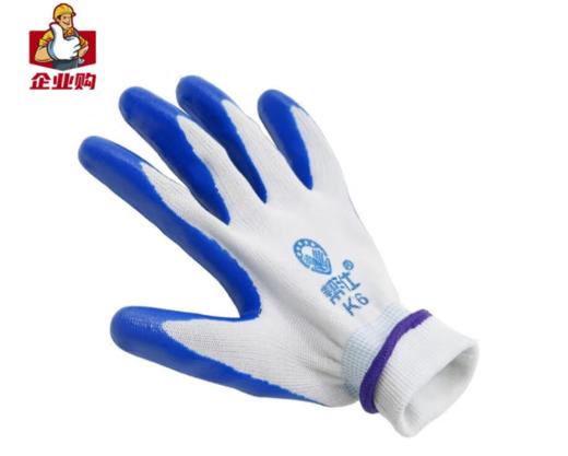 【JL】帮手仕手套216丁晴(蓝)12付/包 商品图0