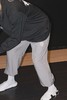 LUSHISI梭织运动裤男夏季篮球长裤灰色薄速干裤跑步透气束脚裤子 商品缩略图5