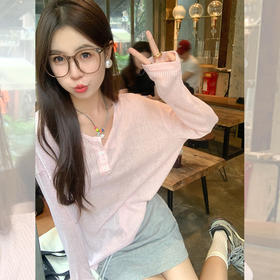 <曾小咸推荐>【心动VIDE】粉色防晒上衣