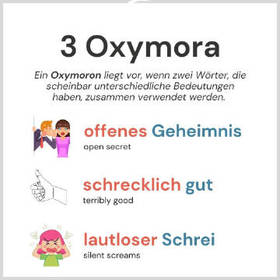 #词汇# 什么是矛盾修饰法、逆喻？