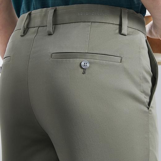 【含莱赛尔】柒牌男装休闲裤男2024春季新款商务通勤上班直筒长裤	126H72070 商品图2