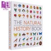 预售 【中商原版】DK博物大百科 2021新版 英文原版 DK-The Natural History Book 自然科学 科普与科学通识 商品缩略图0