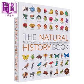 预售 【中商原版】DK博物大百科 2021新版 英文原版 DK-The Natural History Book 自然科学 科普与科学通识