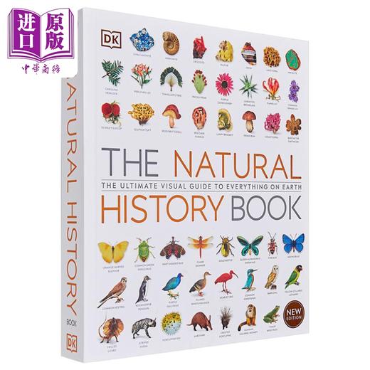 预售 【中商原版】DK博物大百科 2021新版 英文原版 DK-The Natural History Book 自然科学 科普与科学通识 商品图0