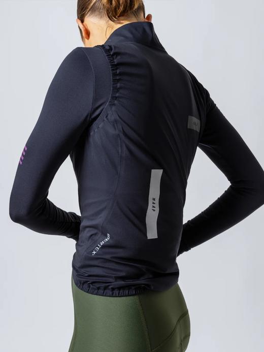 MAAP 女士 Atmos Vest Black 骑行马甲 黑色 商品图3