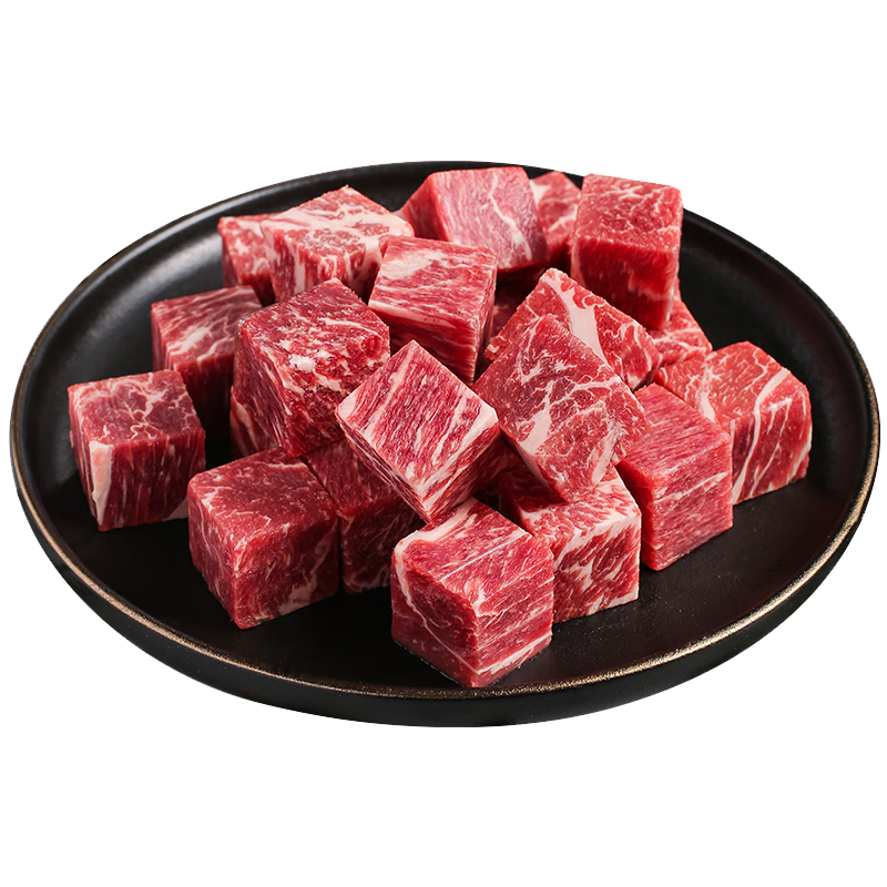 谷饲原切M2牛腩块500g/袋