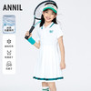女童凉感POLO裙连衣裙裙子新款安奈儿童装实体店同款AG423785 商品缩略图0