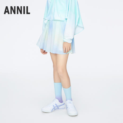 女童活力潮搭百褶裙短裙新款安奈儿童装实体店同款AG423791 商品图1