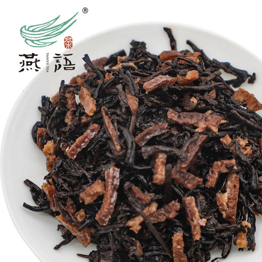 福满·陈皮普洱小圆饼礼盒240g 商品图4