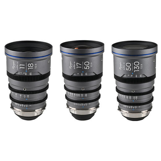 LAOWA老蛙 S35 Ranger 11-18mm/17-50mm/50-130mmT2.9小游侠变焦电影镜头 商品图13