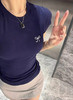 <曾小咸推荐>蝴蝶结刺绣短袖 商品缩略图2