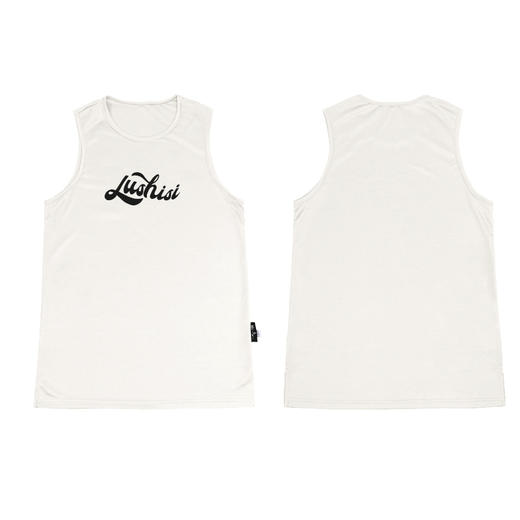 LUSHISI比赛训练logo系列美式篮球背心实战速干t恤宽松运动球衣 商品图3