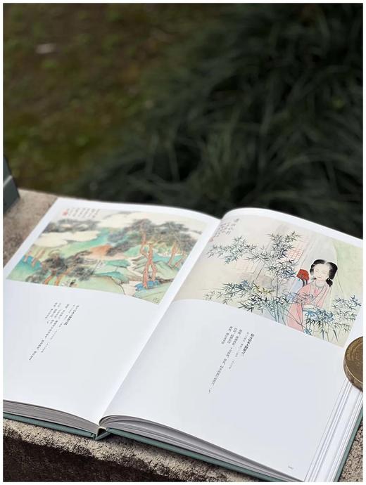 《陆抑非全集》（全五册），陆抑非著，郎绍君编，精装，8开，全5册，1564页，净重19公斤，浙江人民美术出版社版次2024年3月1版1印。定价6800，售价4800元。 商品图5