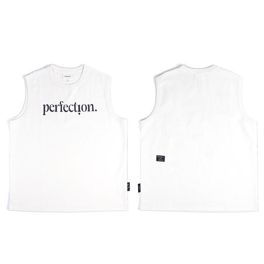 LUSHISI重磅无袖T恤背心坎肩美式篮球街头[P系列]休闲运动宽松男 商品图4