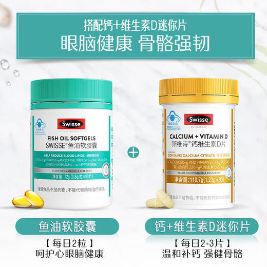 Swisse鱼油软胶囊90粒 商品图5