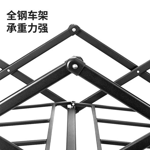 凯速户外翻斗折叠野营推车HLC06 商品图1