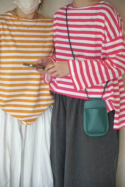 Laboratory4色条纹T恤 商品图7